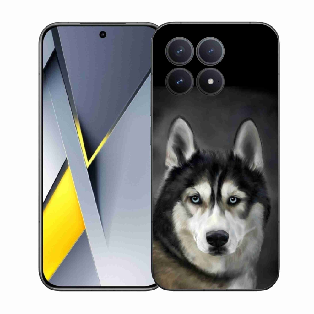 Gél borítás mmCase a Xiaomi Poco F8 Pro számára - husky