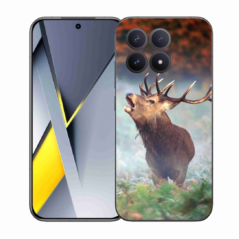 Gél borítás mmCase a Xiaomi Poco F8 Pro számára - szarvas 2