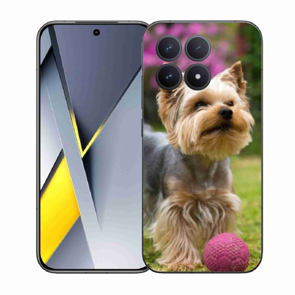 Gél borítás mmCase a Xiaomi Poco F8 Pro készülékhez - Yorkshire 4