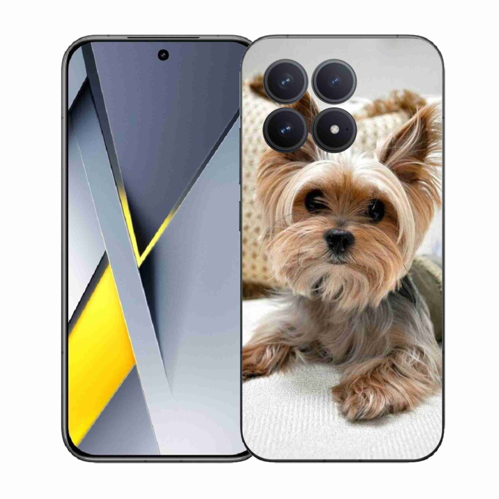 Gél borítás mmCase a Xiaomi Poco F8 Pro számára - Yorkshire 5