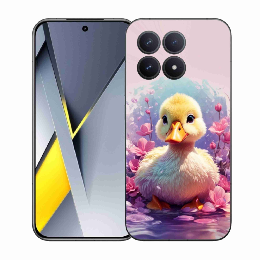 Gél borítás mmCase a Xiaomi Poco F8 Pro készülékhez - kacsa