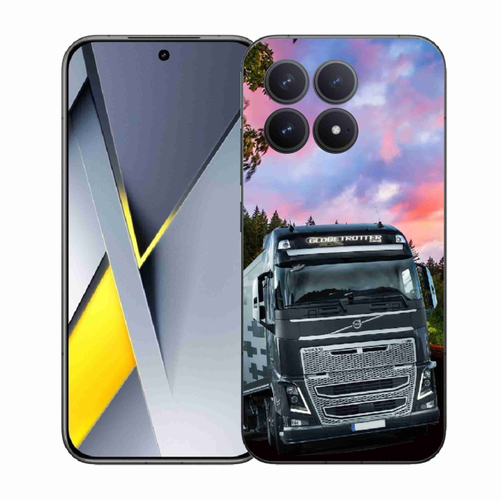 Gél borítás mmCase a Xiaomi Poco F8 Pro számára - teherautó 2