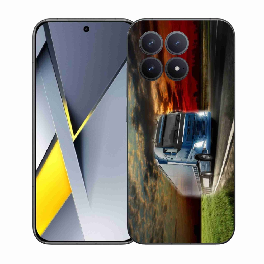 Gél borítás mmCase a Xiaomi Poco F8 Pro számára - teherautó 4