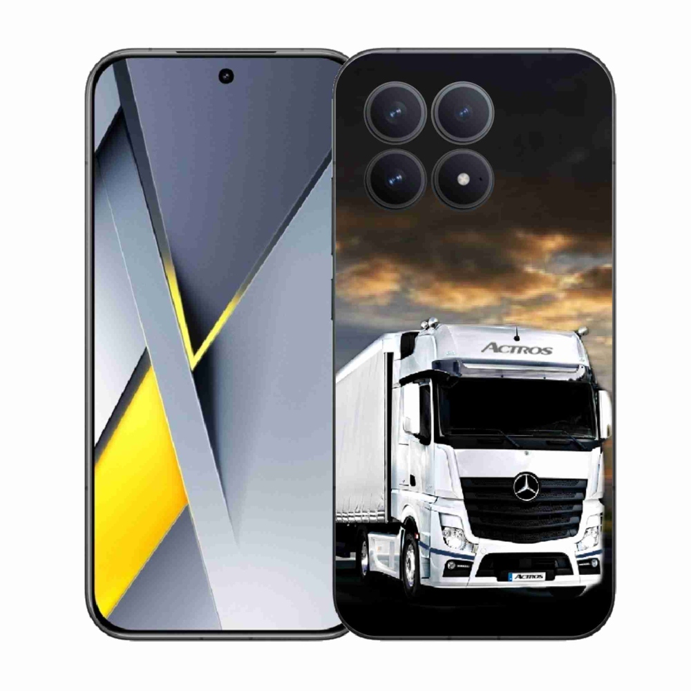 Gél borítás mmCase a Xiaomi Poco F8 Pro számára - teherautó