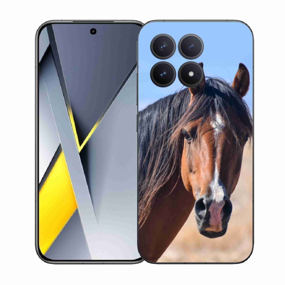 Gél borítás mmCase a Xiaomi Poco F8 Pro számára - nyugodt ló