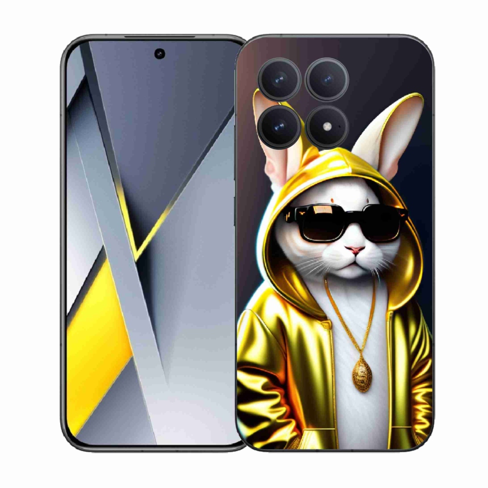 Gél borítás mmCase a Xiaomi Poco F8 Pro számára - macskafőnök