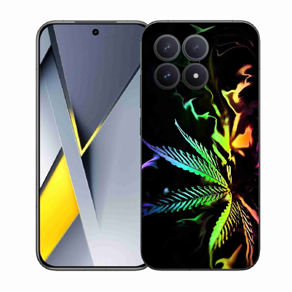 Gél borítás mmCase a Xiaomi Poco F8 Pro számára - kender 2