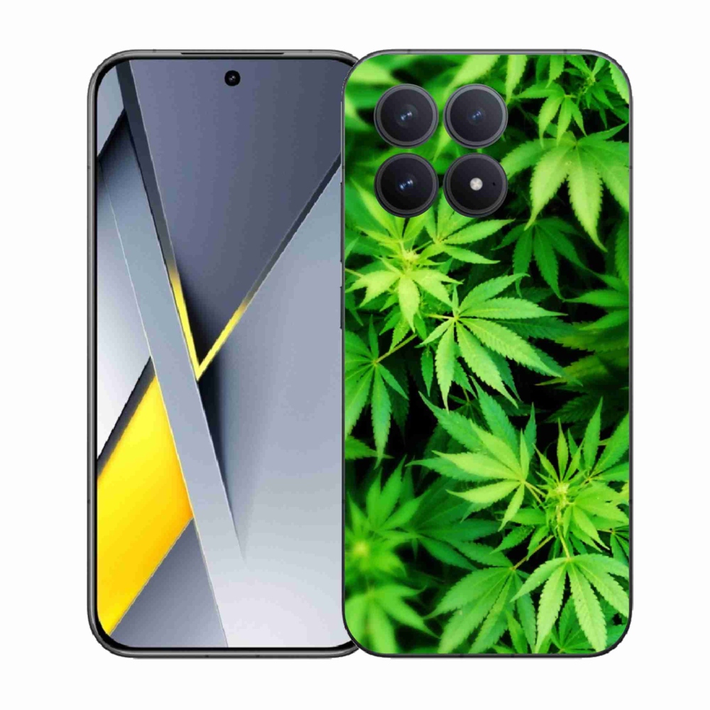 Gél borítás mmCase a Xiaomi Poco F8 Pro számára - kender 3