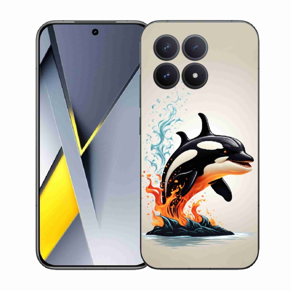 Gél borítás mmCase a Xiaomi Poco F8 Pro készülékhez - orca