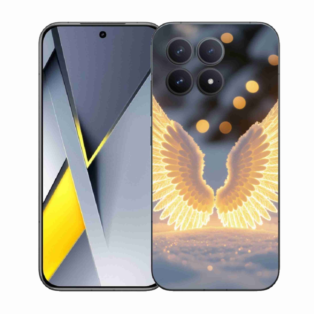 Gél borítás mmCase a Xiaomi Poco F8 Pro számára - szárnyak