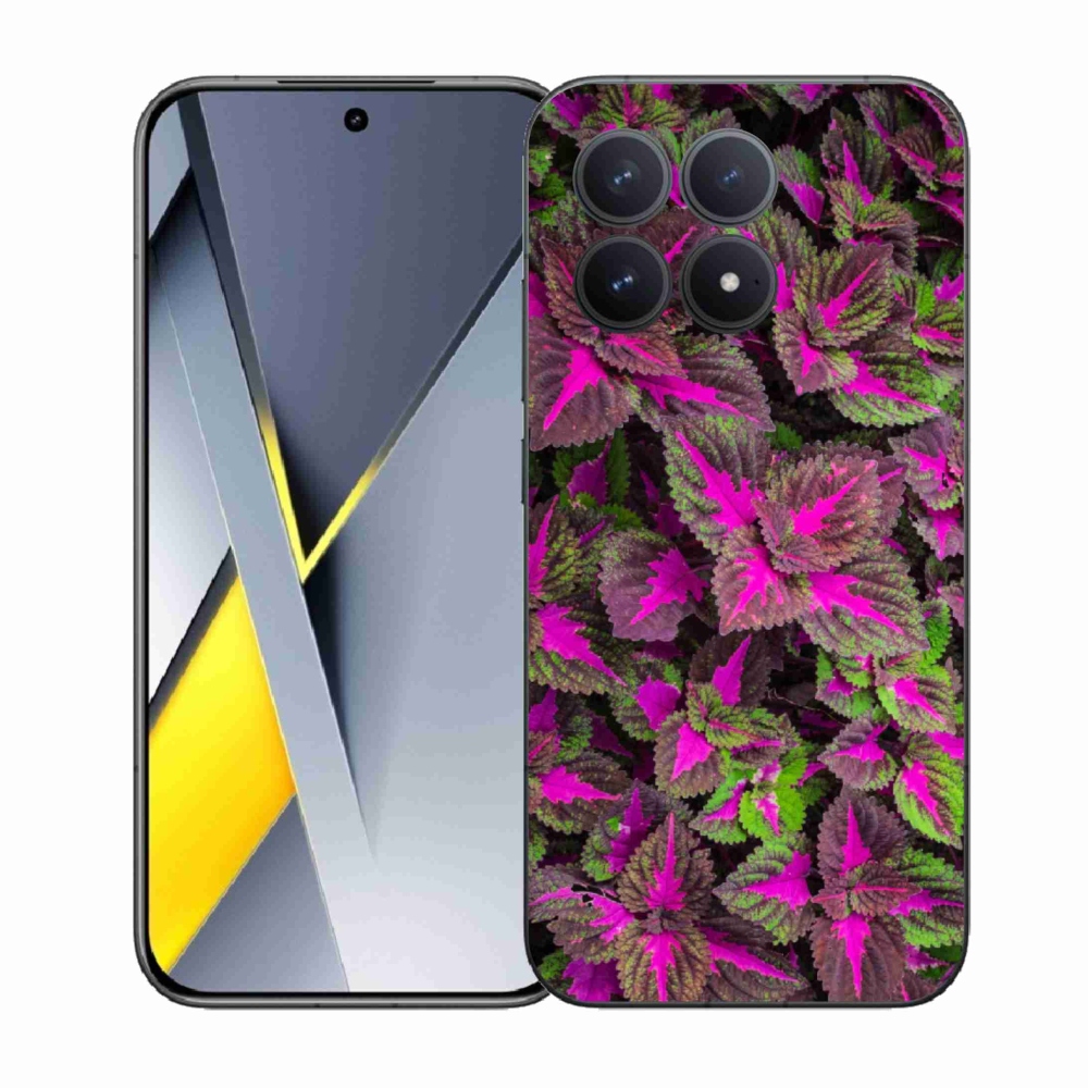 Gél borító mmCase a Xiaomi Poco F8 Pro számára - virág 10