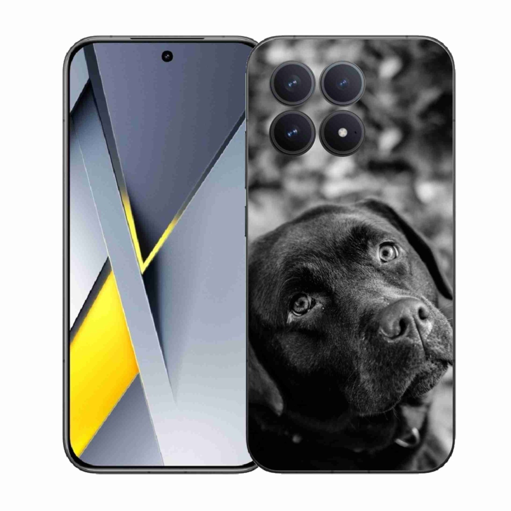 Gél borítás mmCase a Xiaomi Poco F8 Pro készülékhez - labrador