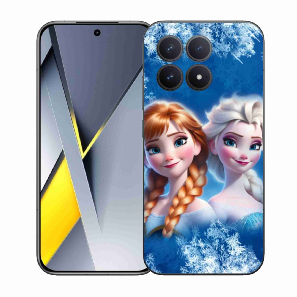 Gél borítás mmCase a Xiaomi Poco F8 Pro készülékhez - Ice Kingdom 2