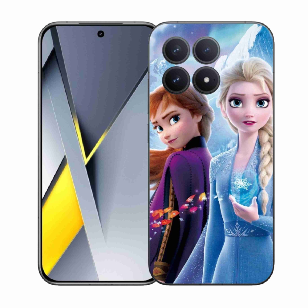 Gél borítás mmCase a Xiaomi Poco F8 Pro számára - ice kingdom 3
