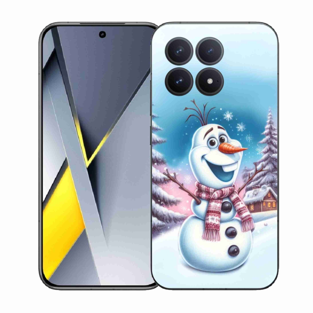 Gél borítás mmCase a Xiaomi Poco F8 Pro számára - ice kingdom