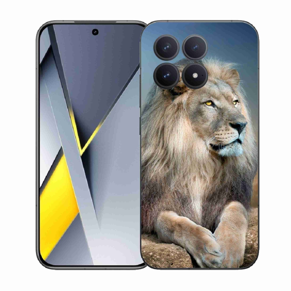 Gél borítás mmCase a Xiaomi Poco F8 Pro készülékhez - Lion 1