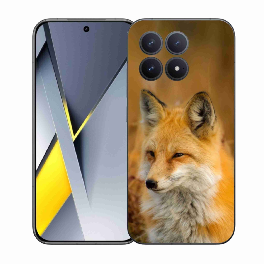 Gél borítás mmCase a Xiaomi Poco F8 Pro számára - fox