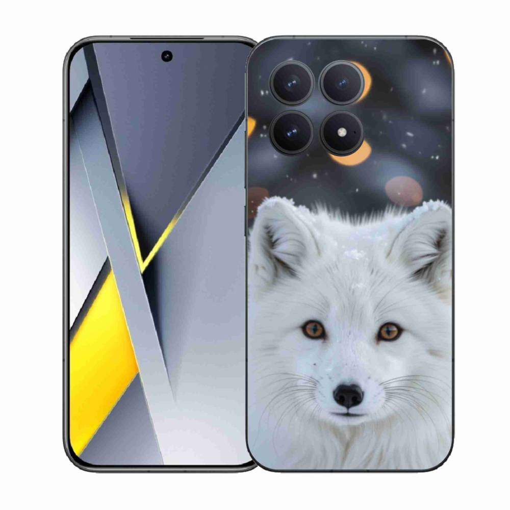 Gél borítás mmCase a Xiaomi Poco F8 Pro készülékhez - polár róka