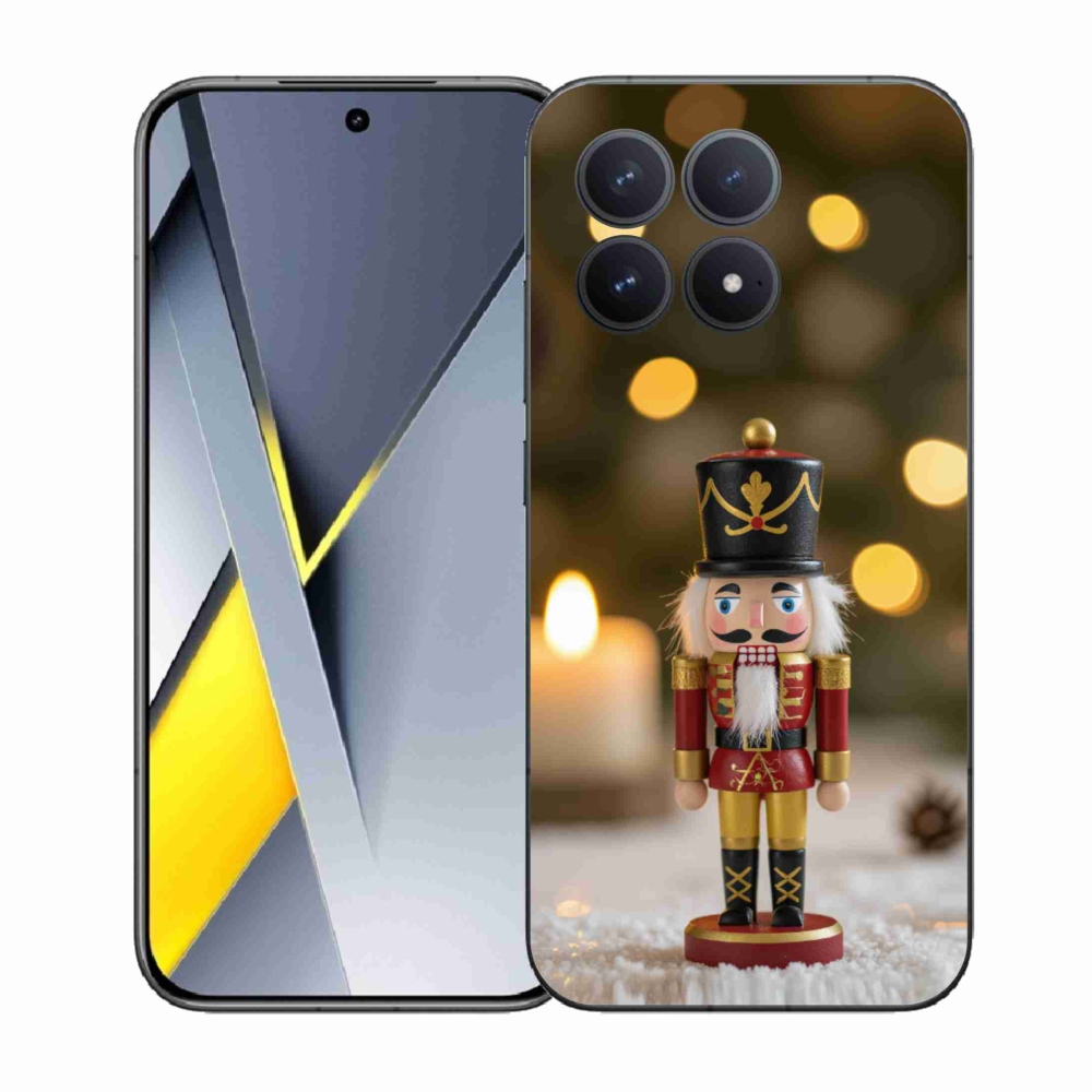 Gél borítás mmCase a Xiaomi Poco F8 Pro számára - diótörő