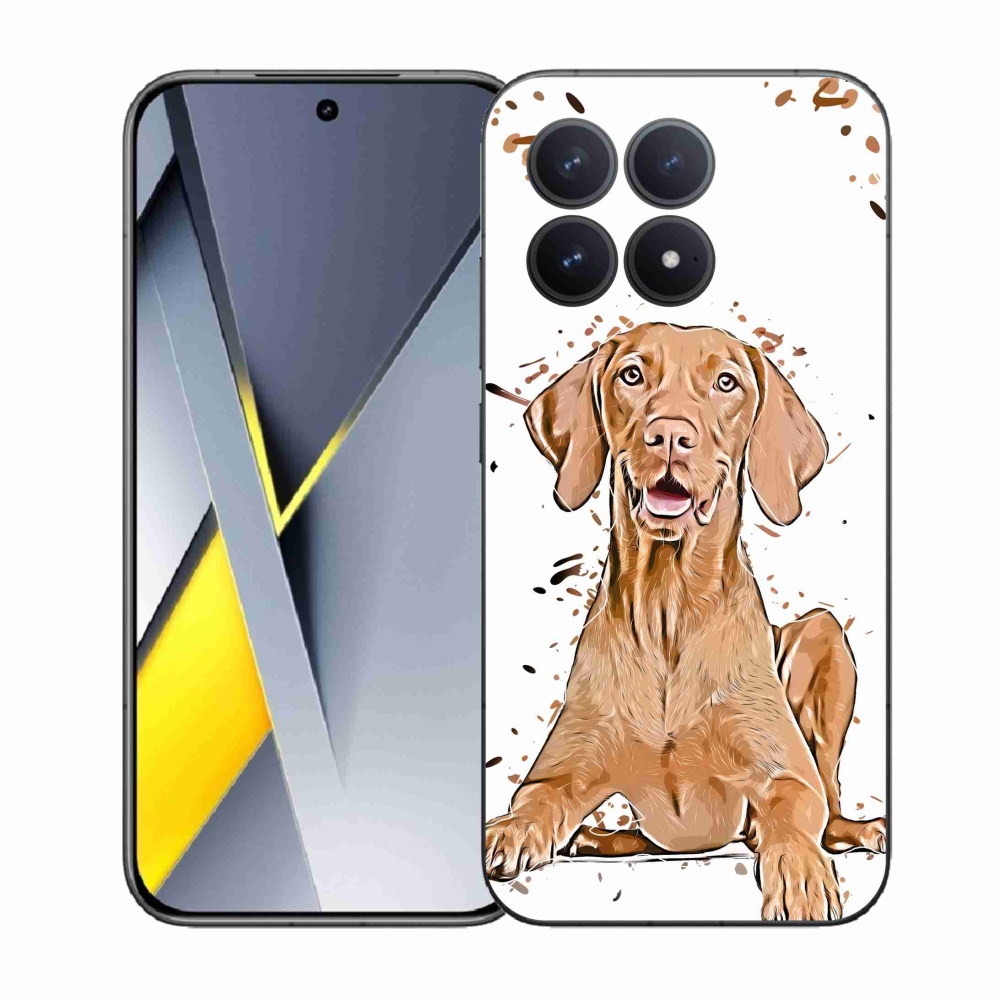 Gél borítás mmCase a Xiaomi Poco F8 Pro számára - maďar