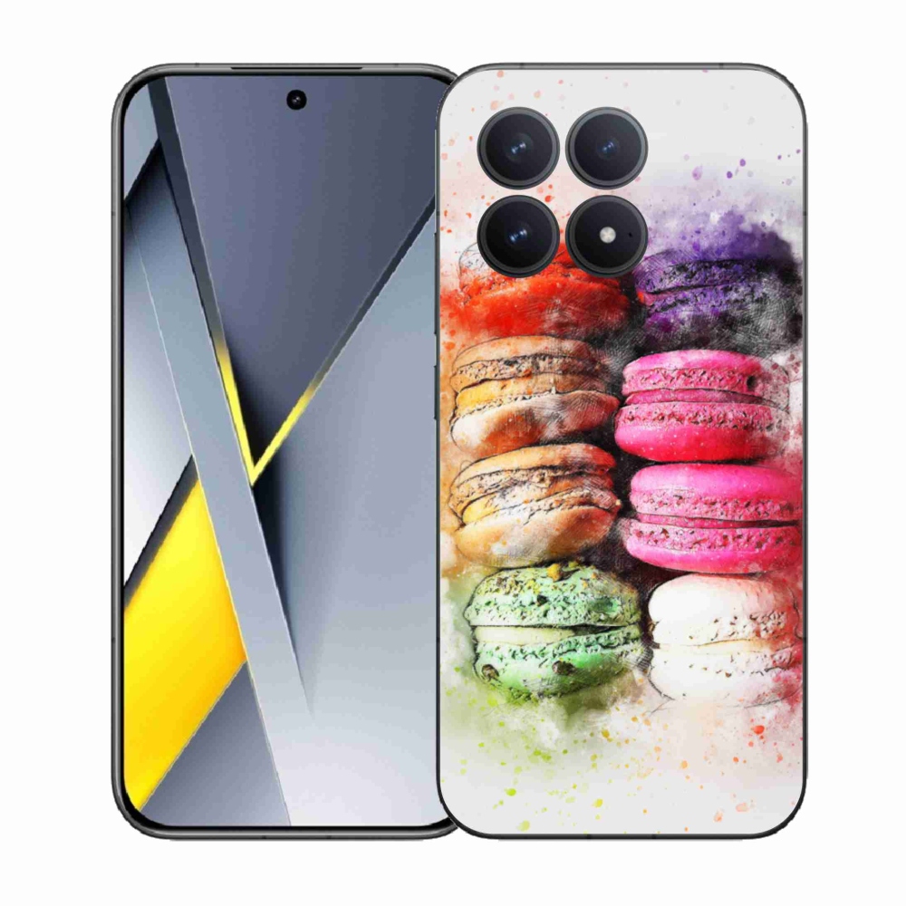 Gél borítás mmCase a Xiaomi Poco F8 Pro számára - makrók