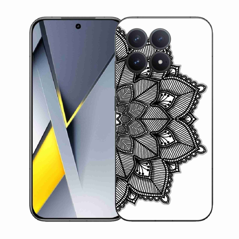 Gél borítás mmCase a Xiaomi Poco F8 Pro számára - mandala