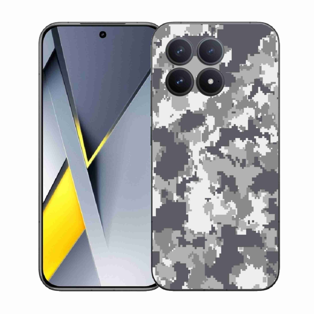 Gél borítás mmCase a Xiaomi Poco F8 Pro számára - terepszínű minta 2