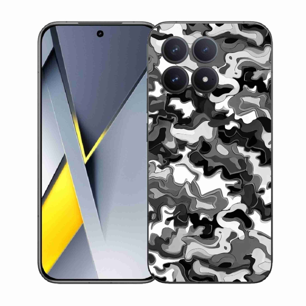 Gél borítás mmCase a Xiaomi Poco F8 Pro számára - terepszínű minta 3