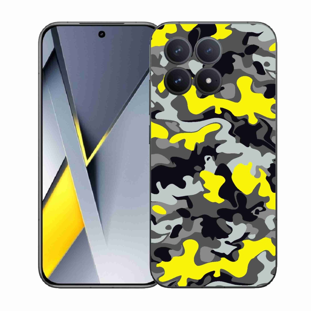 Gél borítás mmCase a Xiaomi Poco F8 Pro számára - terepszínű minta 6