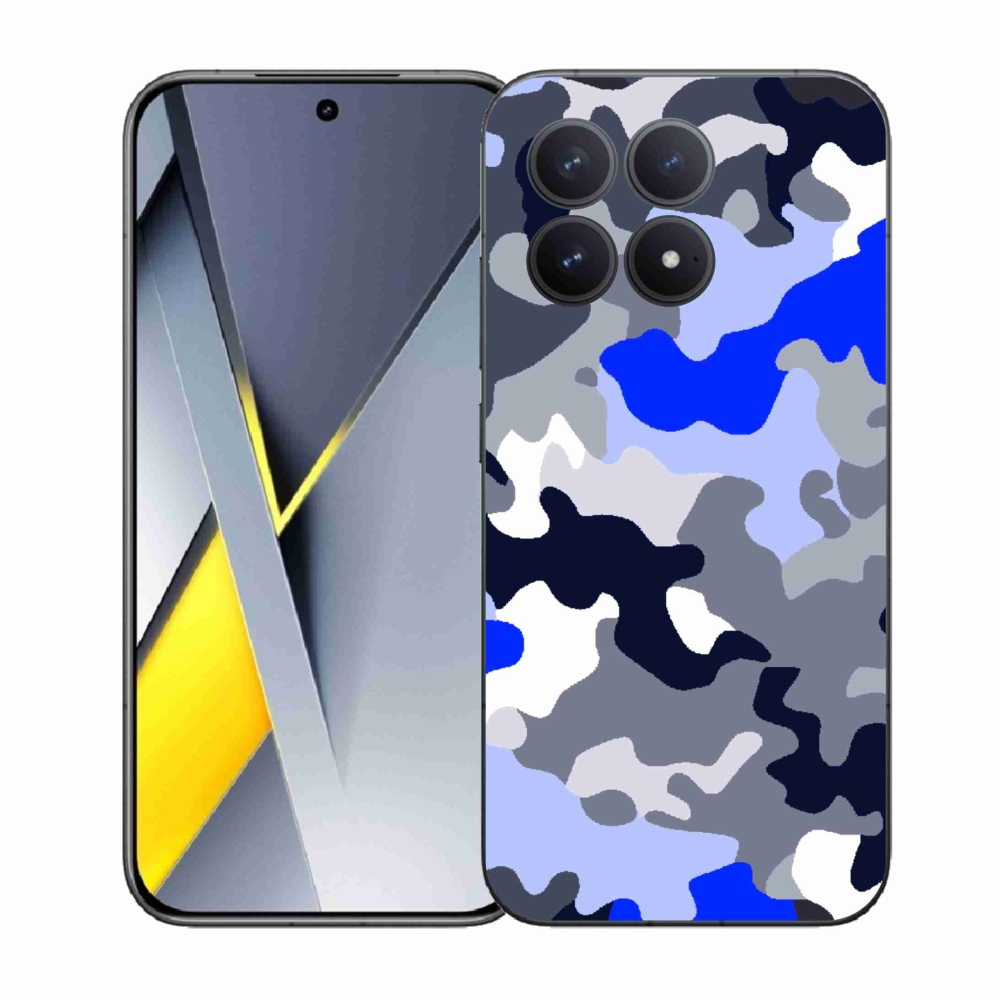 Gél borítás mmCase a Xiaomi Poco F8 Pro számára - terepszínű minta 8