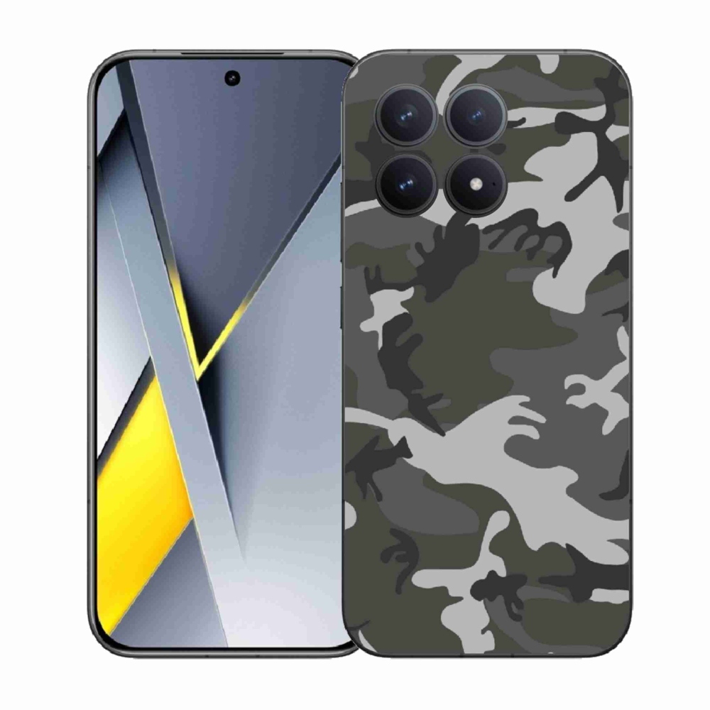 Gél borítás mmCase a Xiaomi Poco F8 Pro készülékhez - álcázó mintás