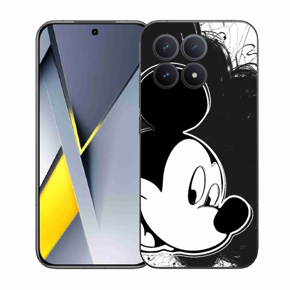 Gél borítás mmCase a Xiaomi Poco F8 Pro készülékhez - mickey egér 1