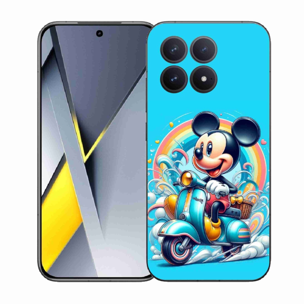 Gél borítás mmCase a Xiaomi Poco F8 Pro készülékhez - mickey egér 2