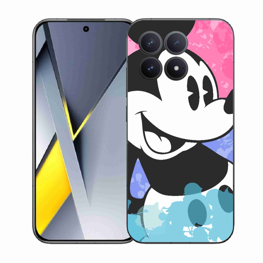 Gél borítás mmCase a Xiaomi Poco F8 Pro készülékhez - mickey egér