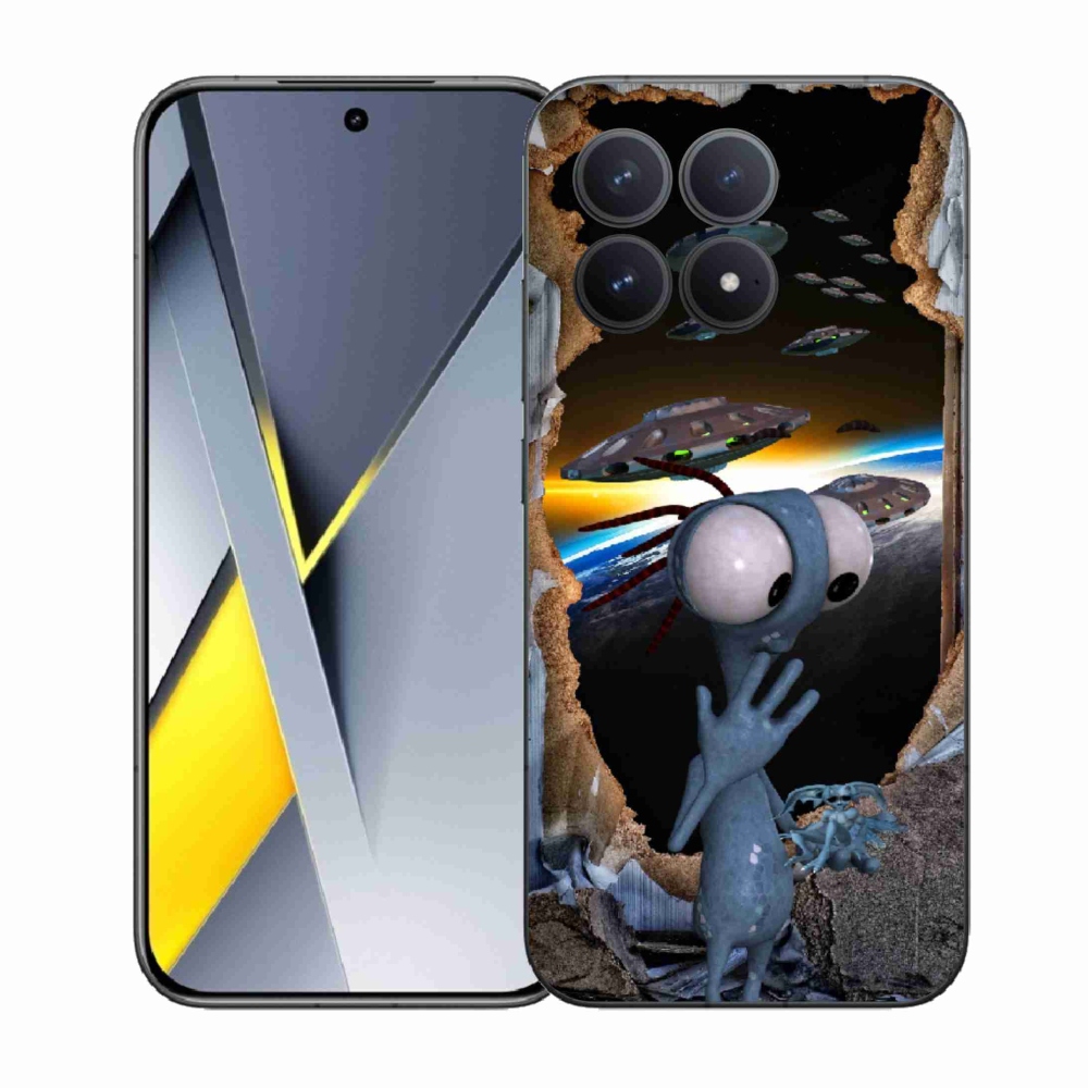 Gél borítás mmCase a Xiaomi Poco F8 Pro számára - idegen