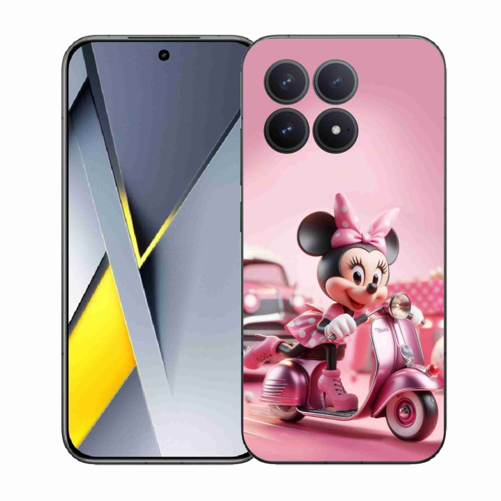 Gél borítás mmCase a Xiaomi Poco F8 Pro készülékhez - minnie 1