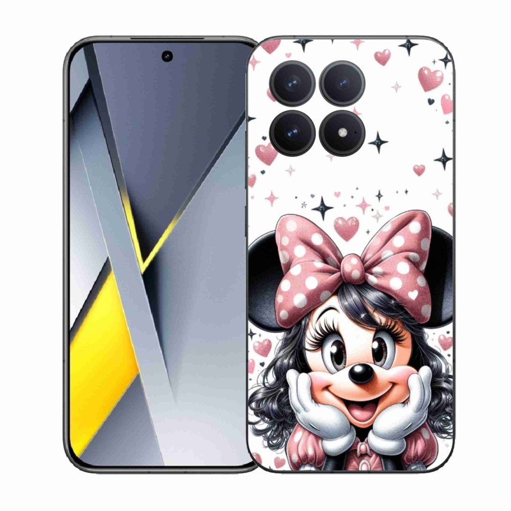 Gél borítás mmCase a Xiaomi Poco F8 Pro készülékhez - minnie