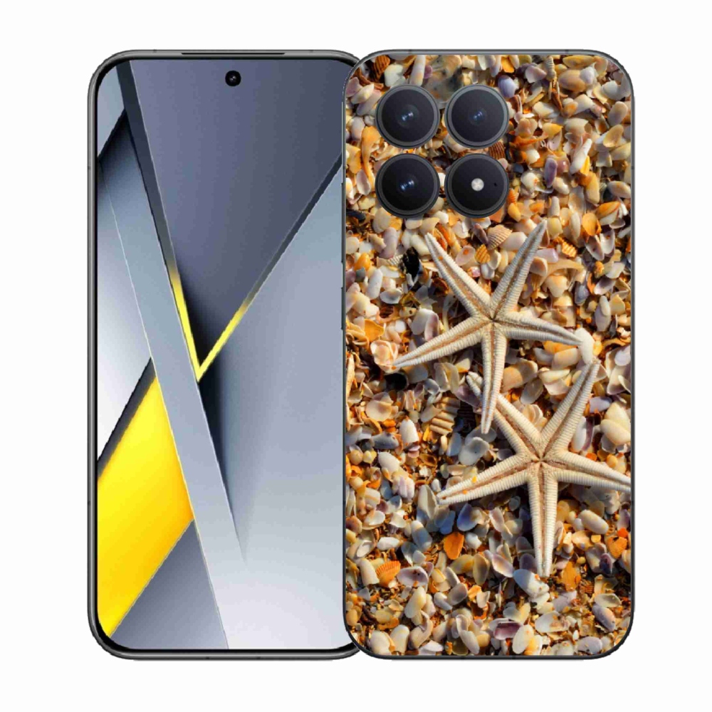 Gél borítás mmCase a Xiaomi Poco F8 Pro készülékhez - tengeri csillag