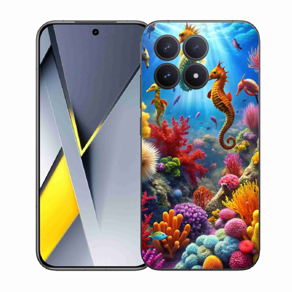 Gél borítás mmCase a Xiaomi Poco F8 Pro készülékhez - Sea World 3