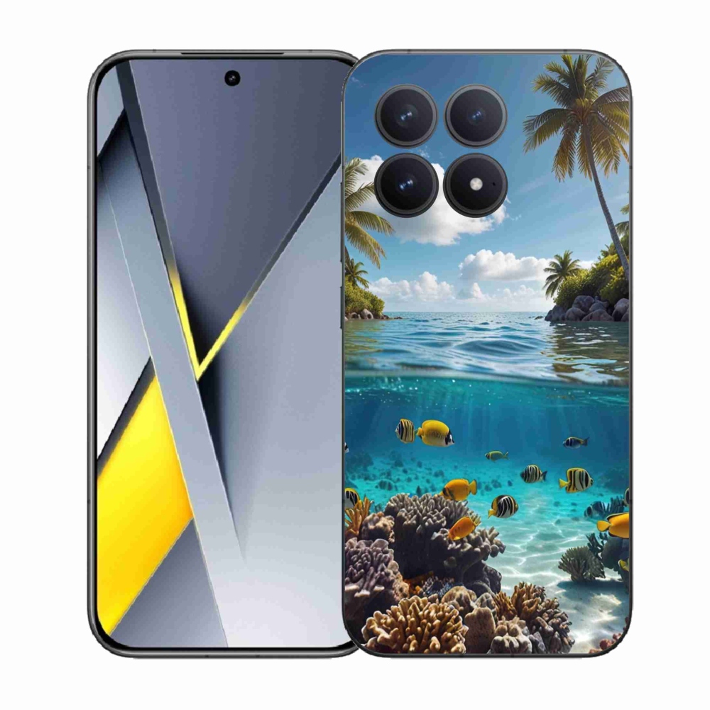 Gél borítás mmCase a Xiaomi Poco F8 Pro számára - Sea World 4