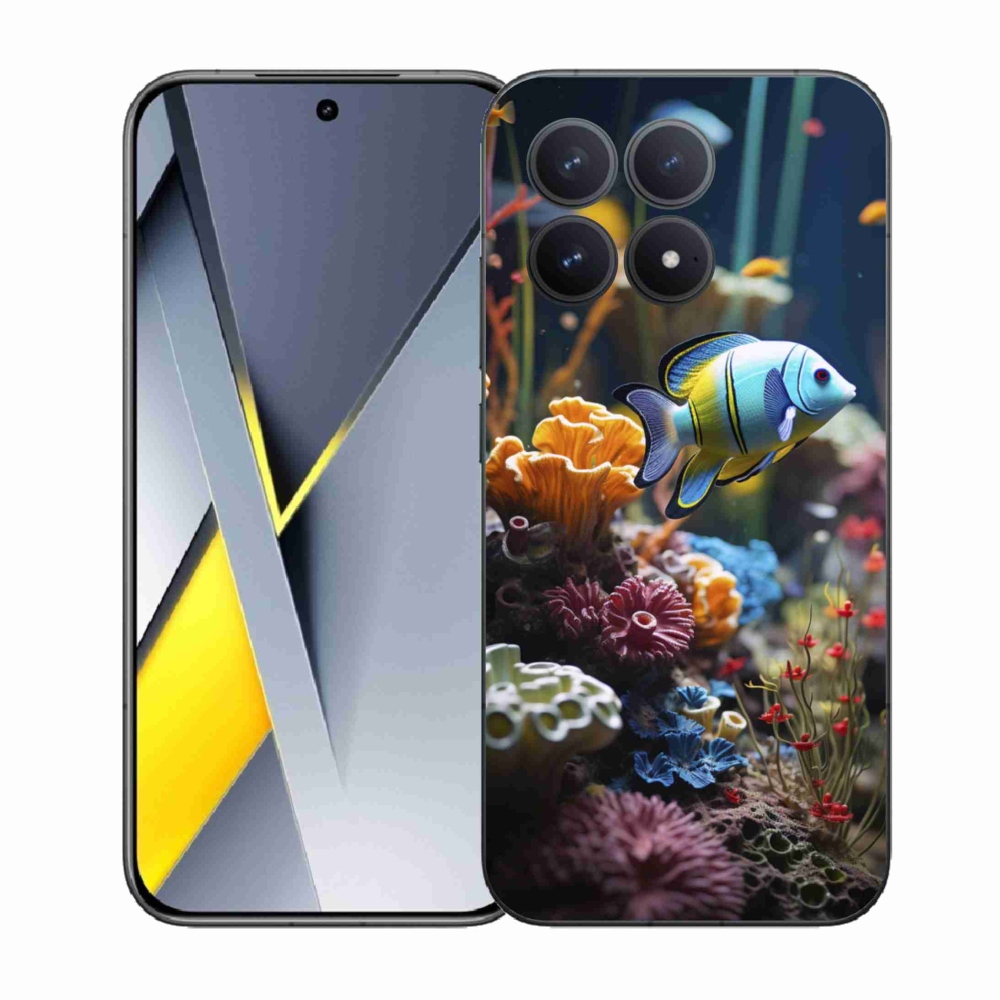 Gél borítás mmCase a Xiaomi Poco F8 Pro számára - Sea World 5