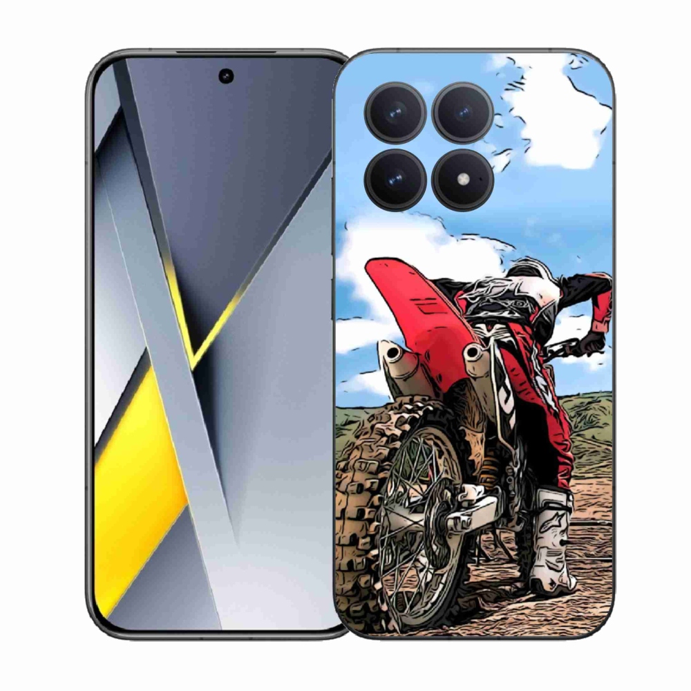 Gél borítás mmCase a Xiaomi Poco F8 Pro készülékhez - moto