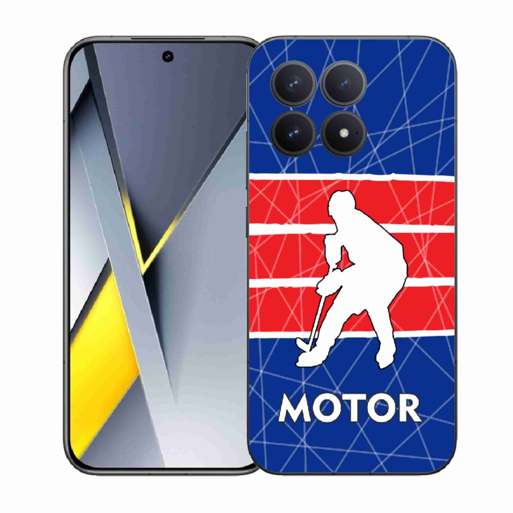 Zselés borítás mmCase a Xiaomi Poco F8 Pro készülékhez - Motor