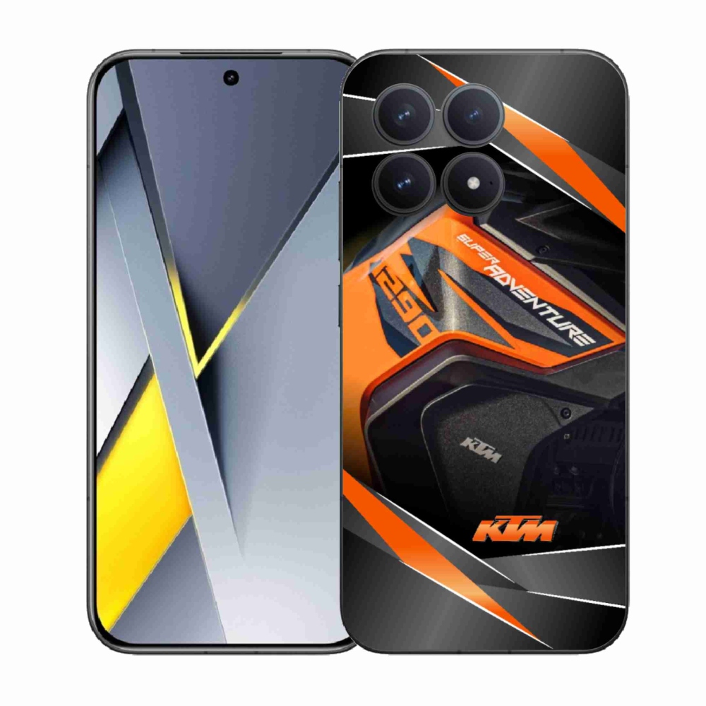 Zselés borítás mmCase a Xiaomi Poco F8 Pro készülékhez - motoros ktm