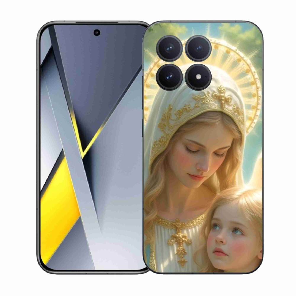 Gél borítás mmCase a Xiaomi Poco F8 Pro számára - vallási téma 2