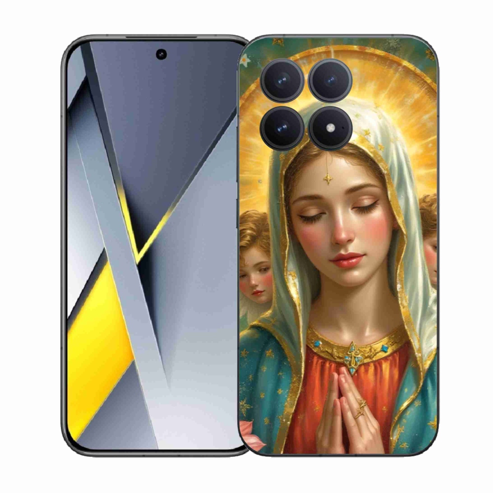 Gél borítás mmCase a Xiaomi Poco F8 Pro számára - vallási motívum 3