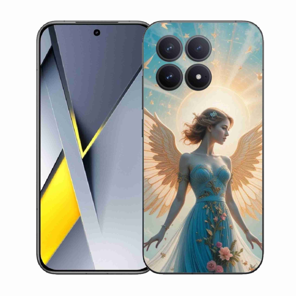 Gél borítás mmCase a Xiaomi Poco F8 Pro számára - vallási motívum 4