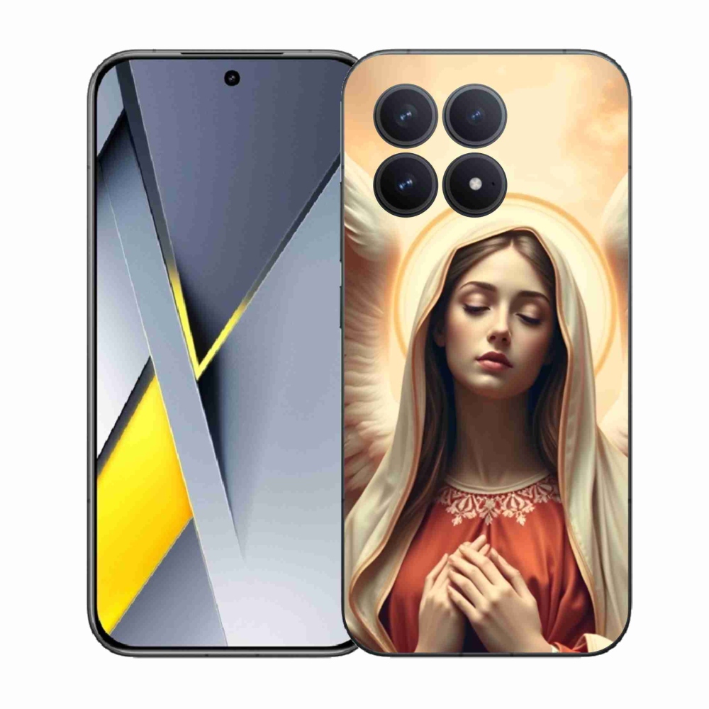 Gél borítás mmCase a Xiaomi Poco F8 Pro számára - vallási téma