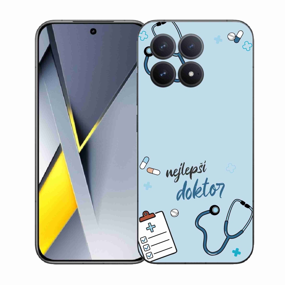 Gél borítás mmCase a Xiaomi Poco F8 Pro számára - Best Doctor