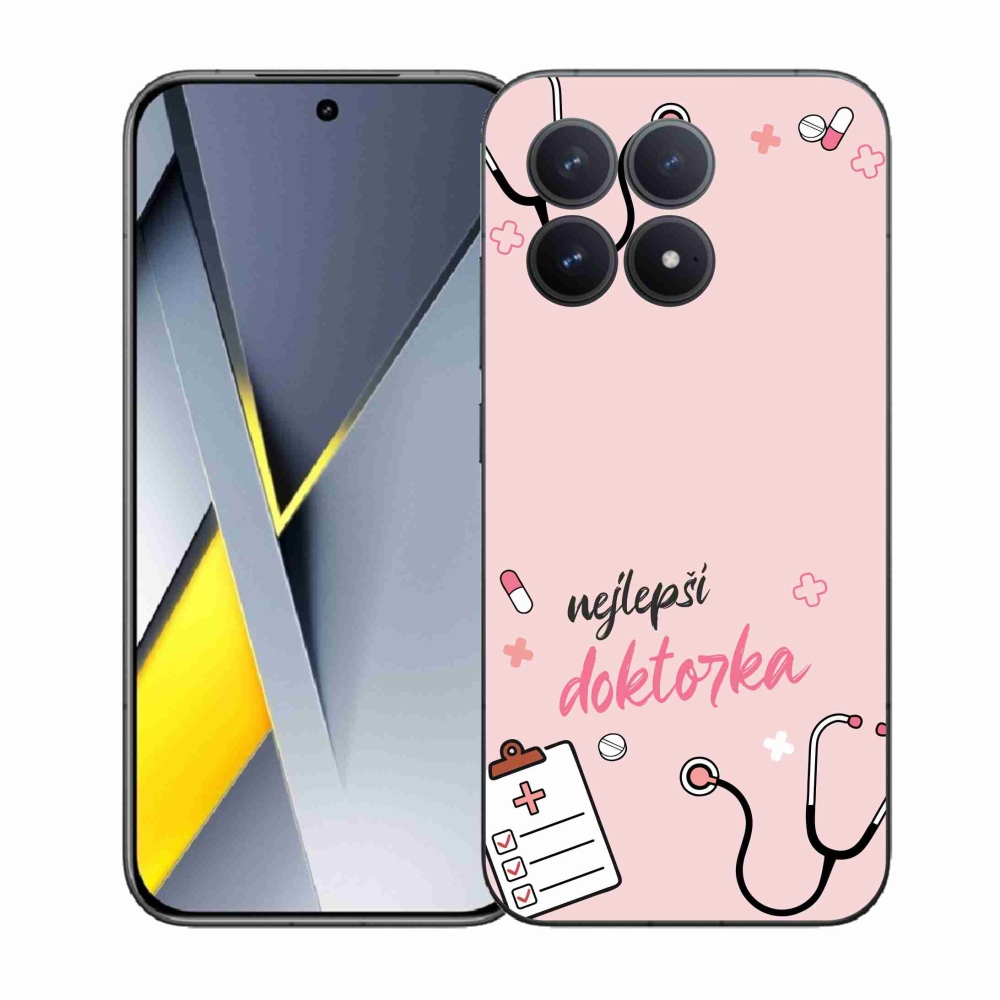 Gél borító mmCase a Xiaomi Poco F8 Pro számára - a legjobb orvos